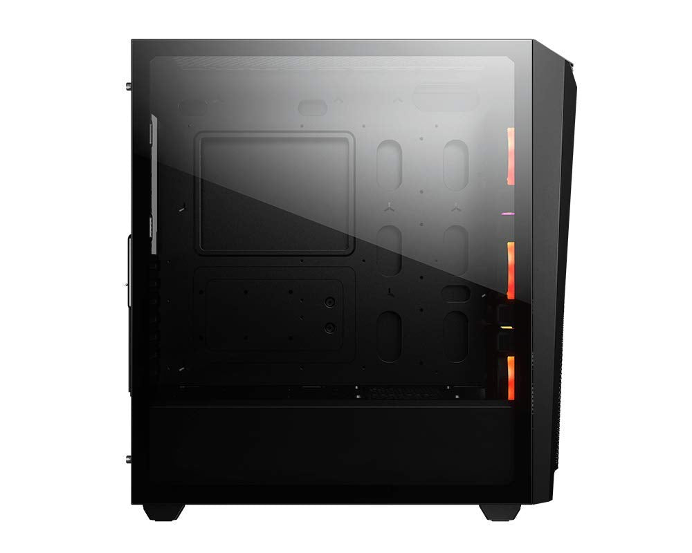 COUGAR MX660 Mesh RGB Advanced Mid-Tower Case with Powerful Airflow, Black