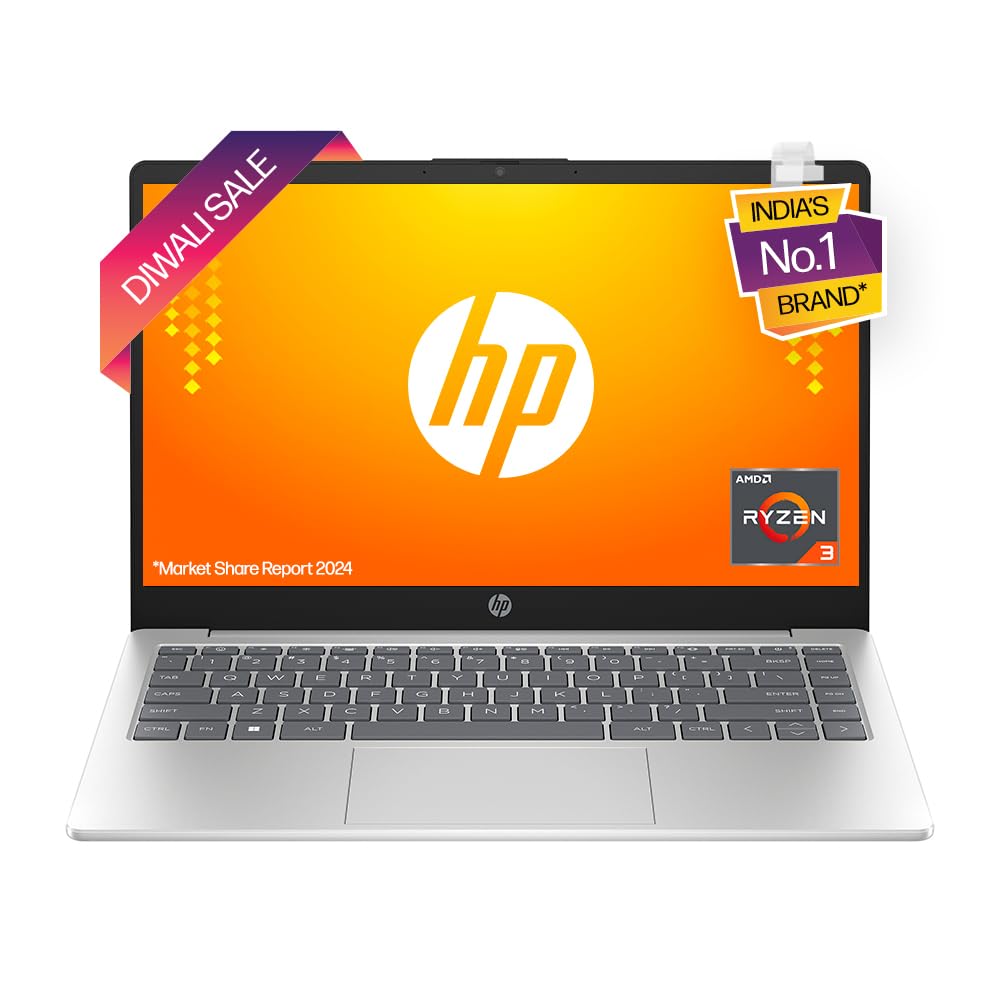 HP 15 AMD Ryzen 3 7320U (8GB Ram/512GB SSD/Fhd/15.6" (39.6 Cm)/Backlit Keyboard/Windows 11/Ms Office 21/1.59Kg/Silver) Fc0026Au Laptop