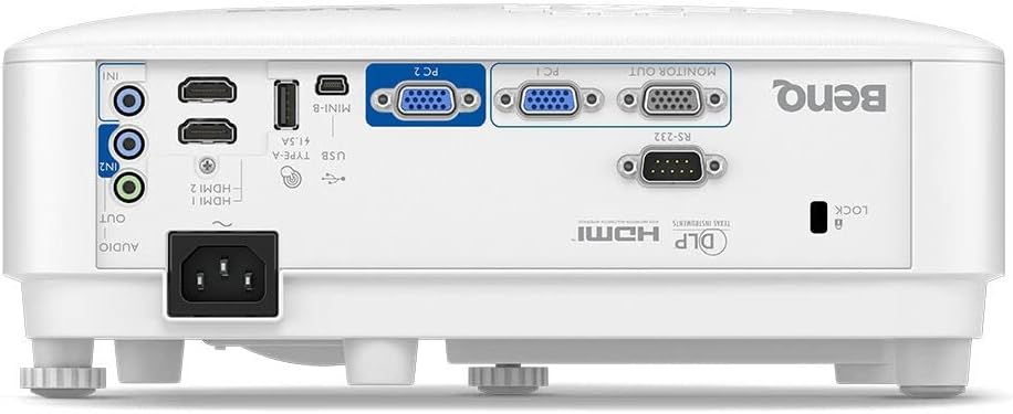 Benq MX808STH data projector Short throw projector 3600 ANSI lumens DLP XGA (1024x768) White