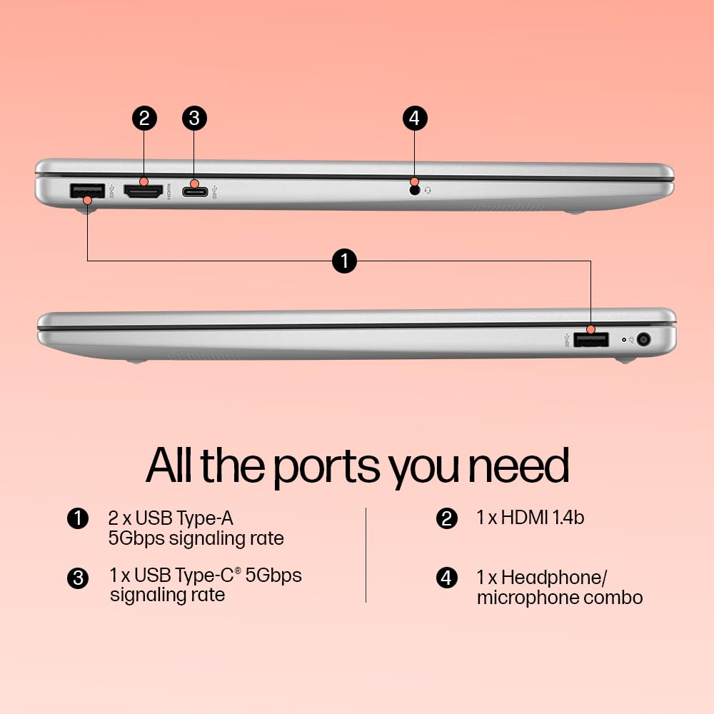 HP 15 Core i5 12th Gen (16GB RAM/512GB SSD/FHD/Windows 11/MS Office/Backlit Keyboard/15.6" (39.6cm)/Silver/1.59 kg) fd0111TU Laptop