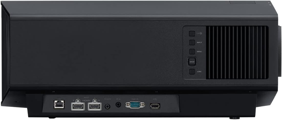 Sony VPL-XW5000ES 4K HDR Laser Home Theater Projector with Native 4K SXRD Panel, Black