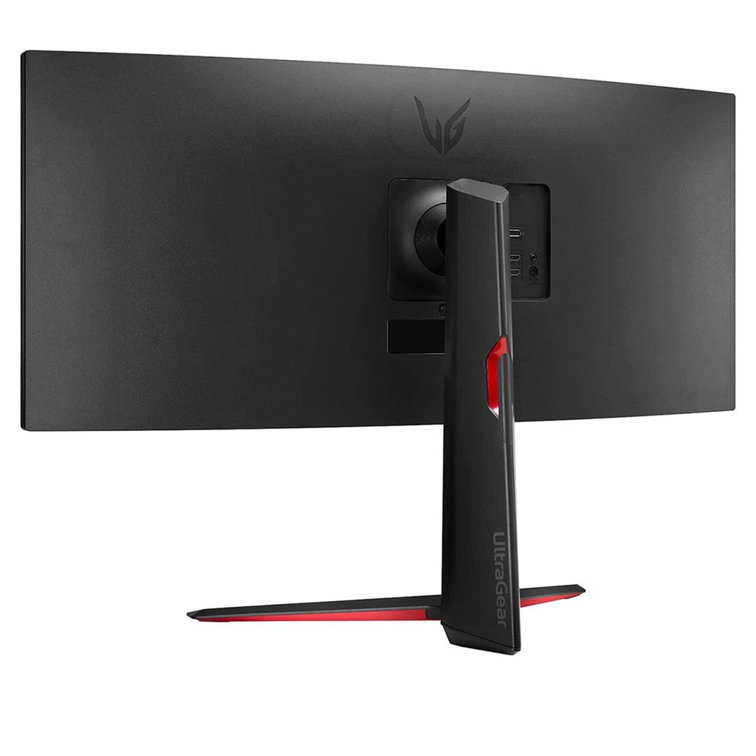 LG Electronics Ultragear 21:9 Curved Gaming LED Monitor 86.42 Cm (34 Inch),Qhd 3440 X 1440,5Ms,160Hz,AMD Freesync Premium,HDR 10,Srgb 99%,Height Adjust Stand,Dp,Hdmi,Speaker,Headphone Out,34Gp63A