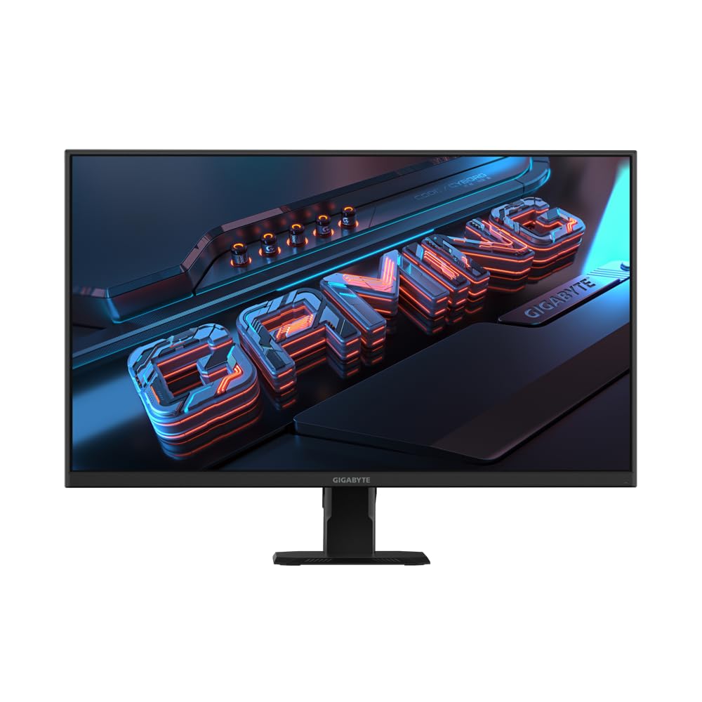 GIGABYTE GS27Q 27" SS IPS, 2560 * 1440 (QHD), 165Hz/ OC 170Hz, 1ms (MPRT), AMD FreeSync Premium, 100% SRGB, HDR Ready, 300cd/m2 (TYP), 1x Earphone Jack