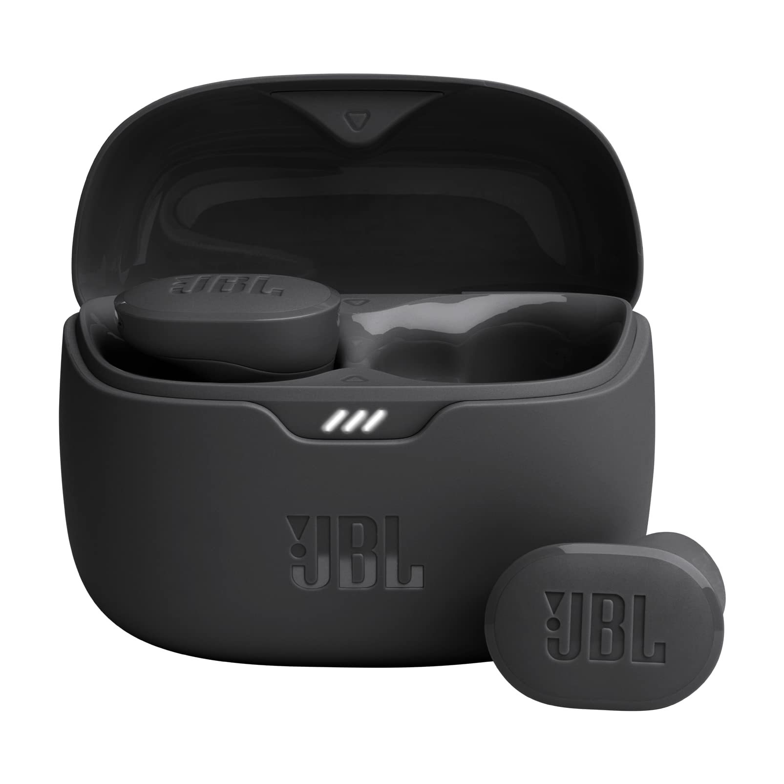 JBL Tune Buds 2 TWS, ANC Earbuds, 48Hr Playtime,Dual Connect,6 Mics, Spatial Sound, Personi-Fi 3.0, Ambient Aware, Relax Mode, Customized EQ with Headphones App (Black)