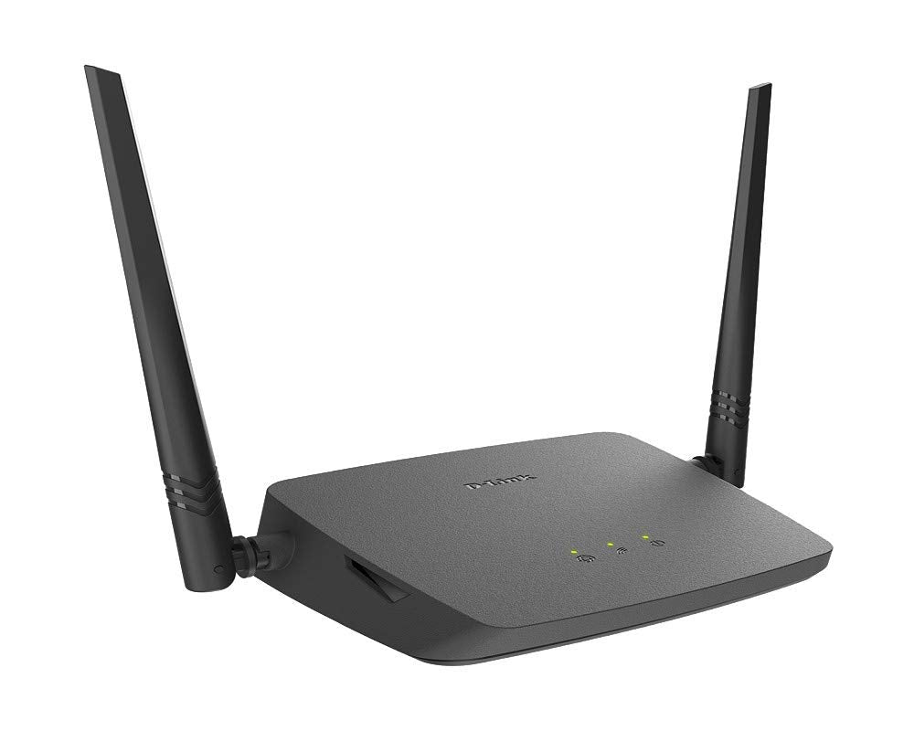 D-Link DIR-615 Wi-fi Ethernet-N300 Single_band 300Mbps Router, Mobile App Support, Router | AP | Repeater | Client Modes(Black)