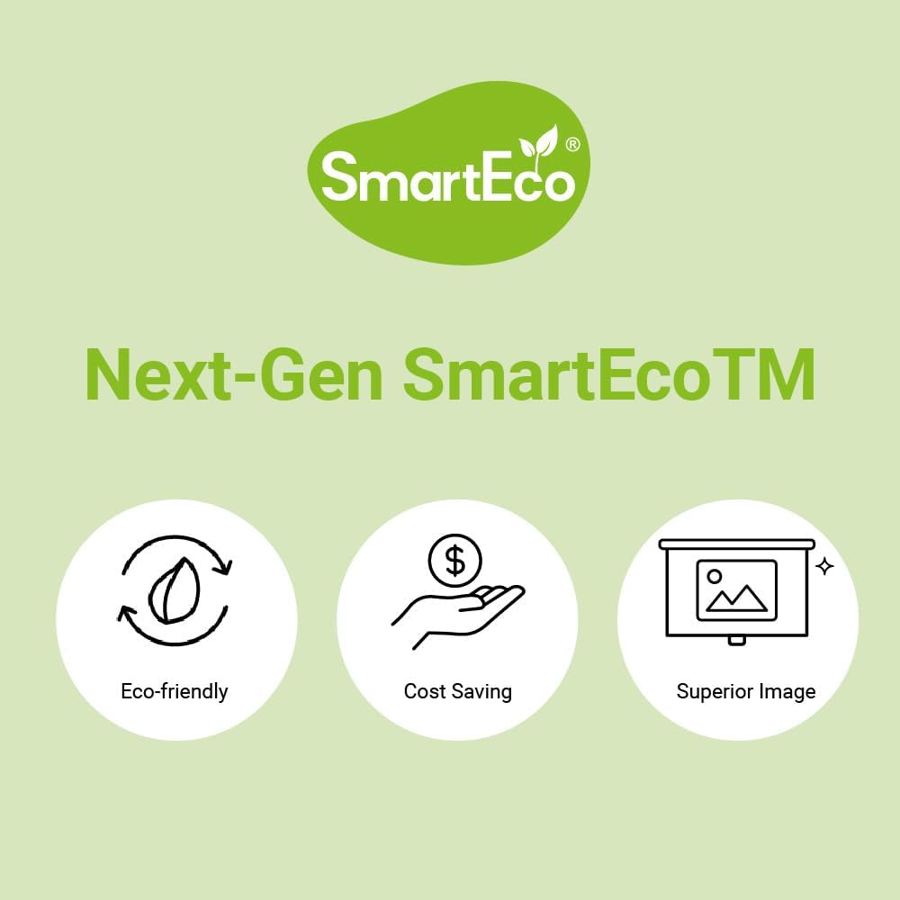 BenQ LH750 1080P 5000 Lumens Business Projector DLP LED Full HD, 98% REC.709, SmartEco Power Saving, Wi-Fi, Dual HDMI, 2D & Auto Keystone,, 4K HDR Compatible, Screen Casting, 30,000 hours lightsource