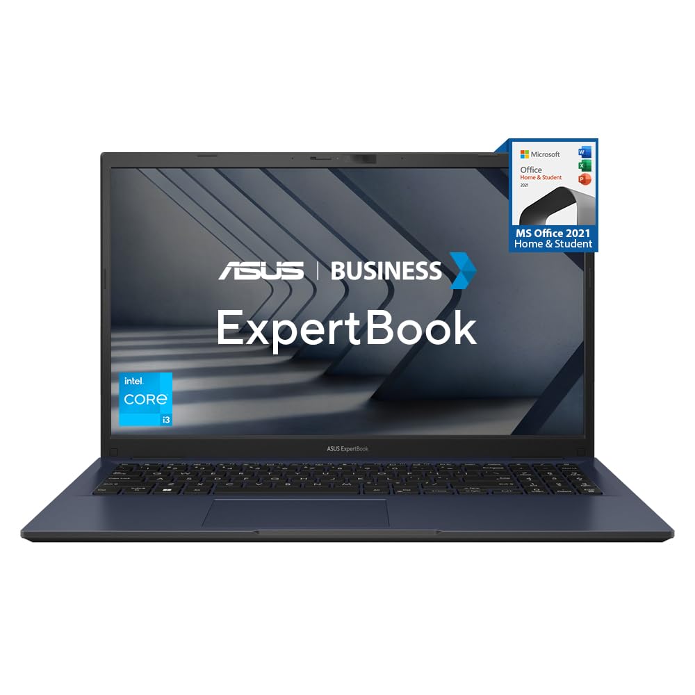 ASUS Windows 11 Home Intel Expertbook-B1502CBA-NJ1090WS