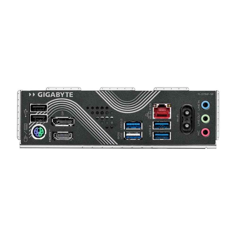 GIGABYTE B860M Eagle WIFI6 Micro-ATX Motherboard – LGA1851, DDR5 9066(OC), PCIe 5.0 2.5GbE LAN, Wi-Fi 6, Bluetooth 5.3