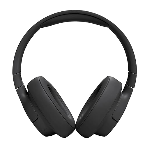 BL Tune 720BT Wireless Over Ear Headphones with Mic, Pure Bass Sound, Upto 76 Hrs Playtime, Speedcharge, Dual Pairing, Customizable Bass with Headphones App, Lightweight, Bluetooth 5.3 - Zapnet.in