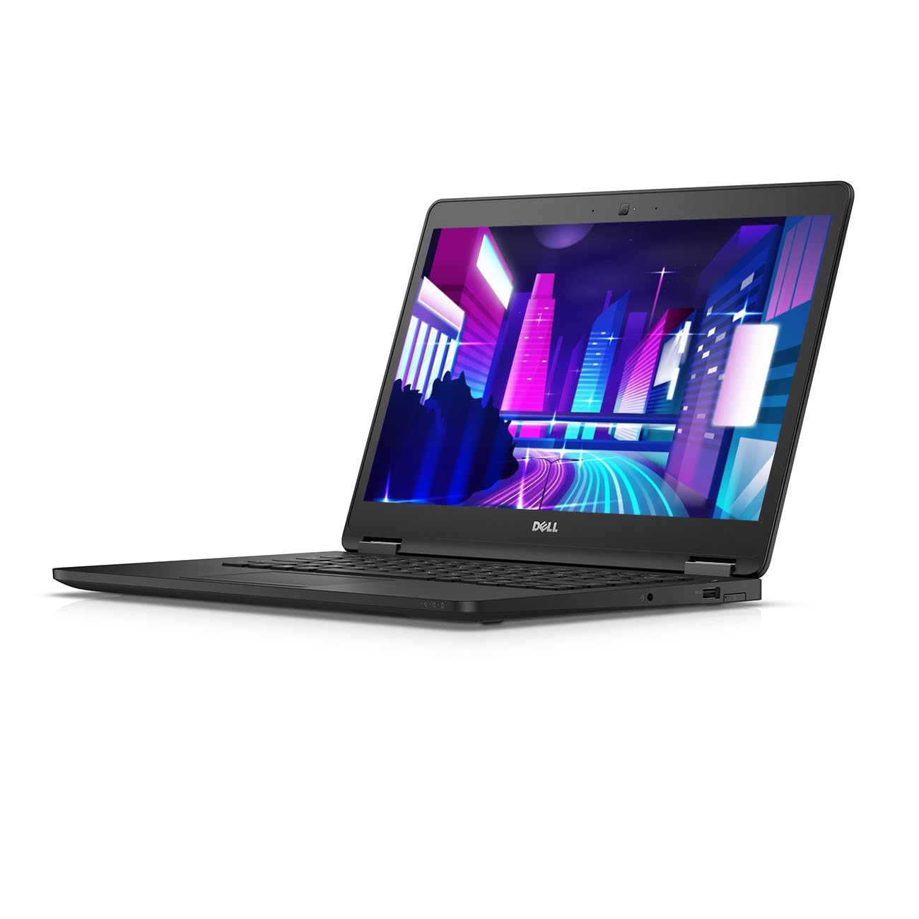 (Refurbished) Dell Latitude E7470 6th Gen Intel Core i7 Thin & Light Laptop (16 GB DDR4 RAM, 512 GB SSD, 14" HD Display, Windows 11, MS Office, WiFi, BT, Intel HD Graphics)