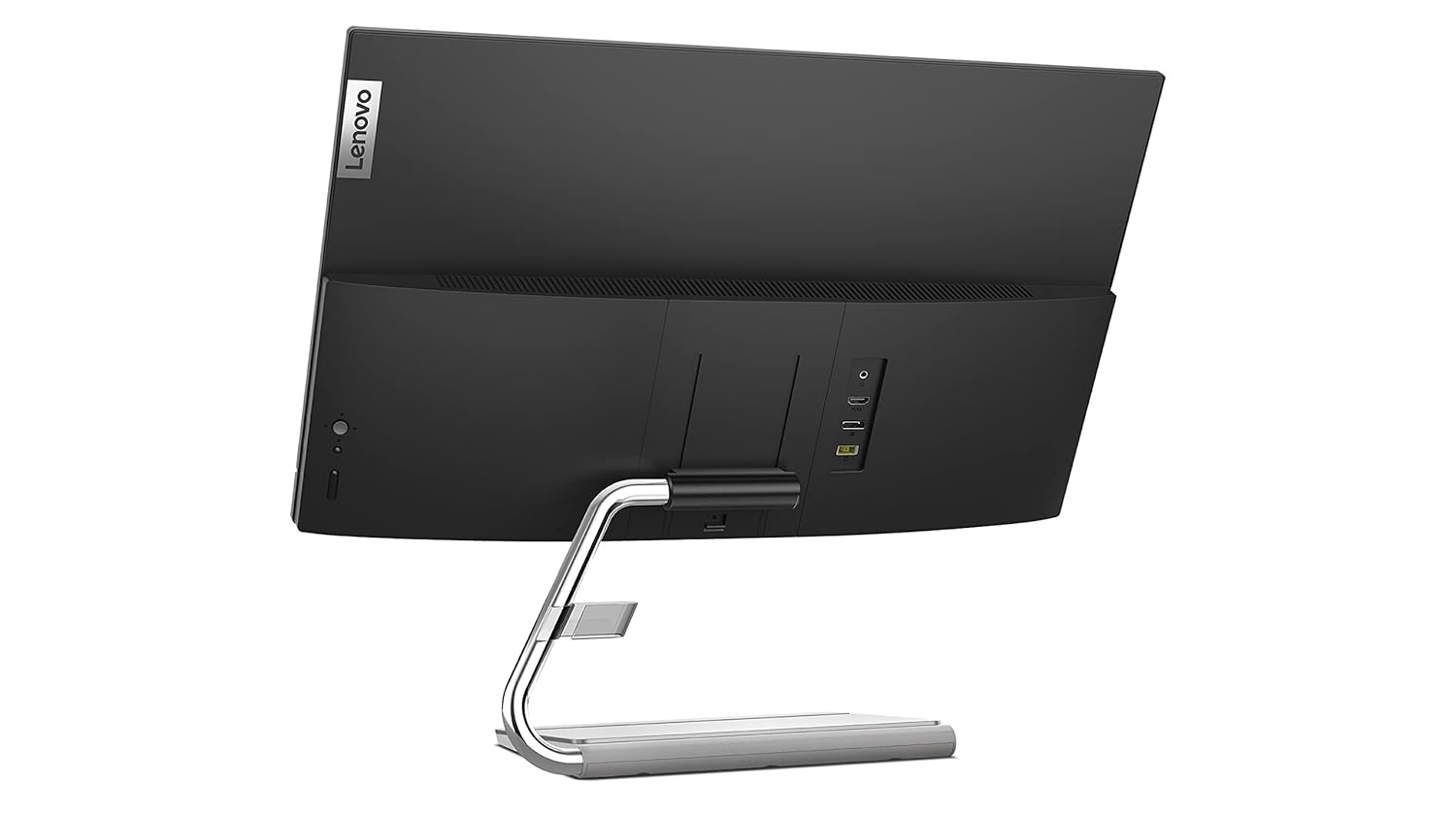 Lenovo Q-Series 60.5cm (24 Inch) FHD IPS Monitor | Height Adjustment, 2X3W Speakers, 75Hz, AMD FreeSync, HDMI, DP, Smart Display Customization, TUV Eyesafe Certified & Natural Low Blue Light -Q24i-20