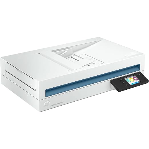 HP ScanJet Pro N4600 fnw1, Fast 2-Sided scanning and auto Document Feeder with Wireless connectivity - Zapnet.in