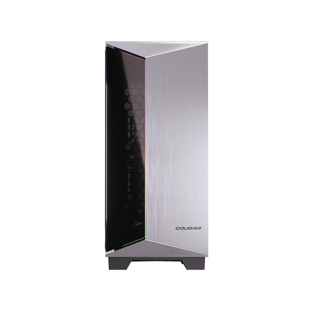 COUGAR Aluminium Darkblader-S Full Tower Rgb Gaming Case(Cgr-58M3O-S),Black