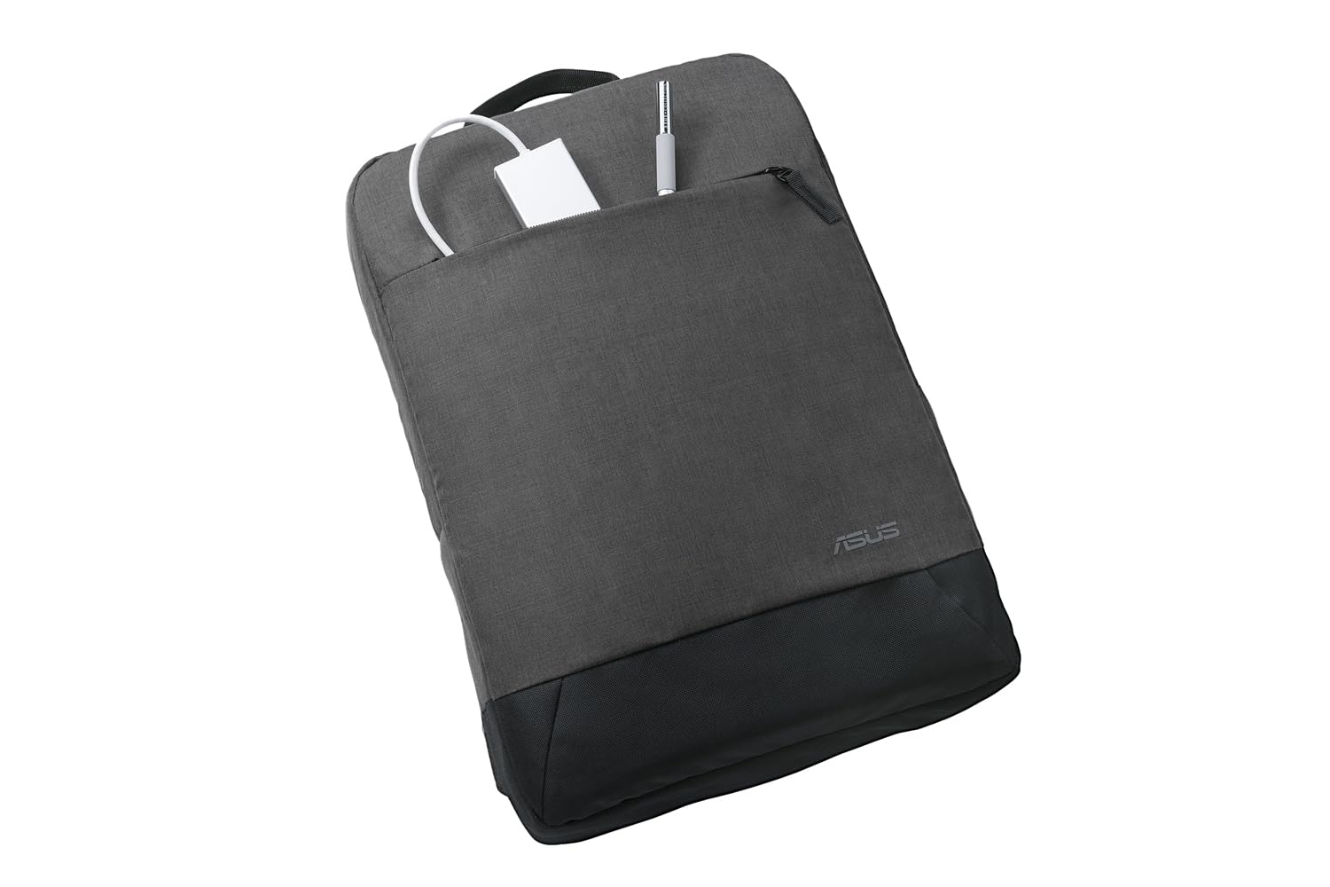 ASUS BP1504 Elegant and Stylish Backpack, Padded Compartment for up to 15.6" laptops for 39.62 cm (15.6-inch) Laptops, Front Big Pocket, Lightweight ( Dark Grey)