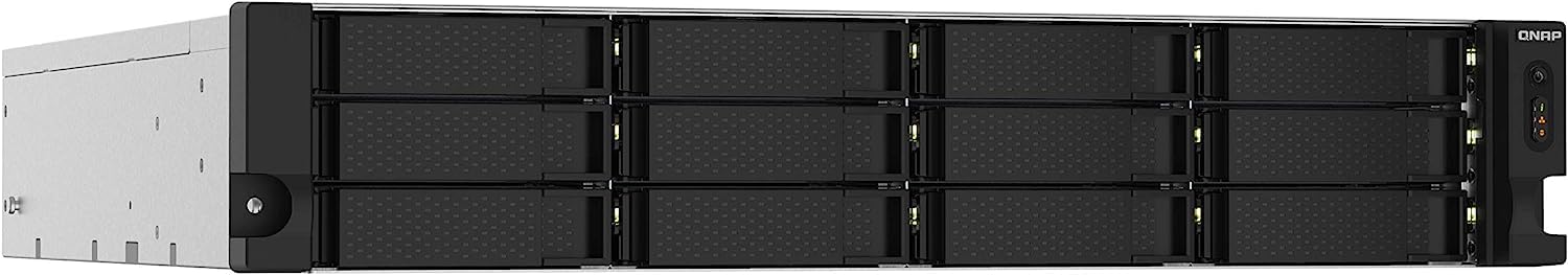 QNAP BUSINEES ME 12BAY NAS TS-1232PXU-RP-4G