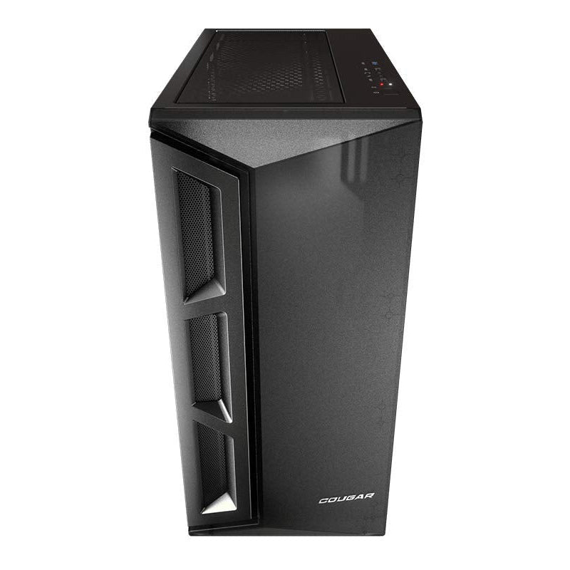 COUGAR DarkBlader X5 (Translucent Black) Distinctive Mid-Tower Case with Superior Airflow