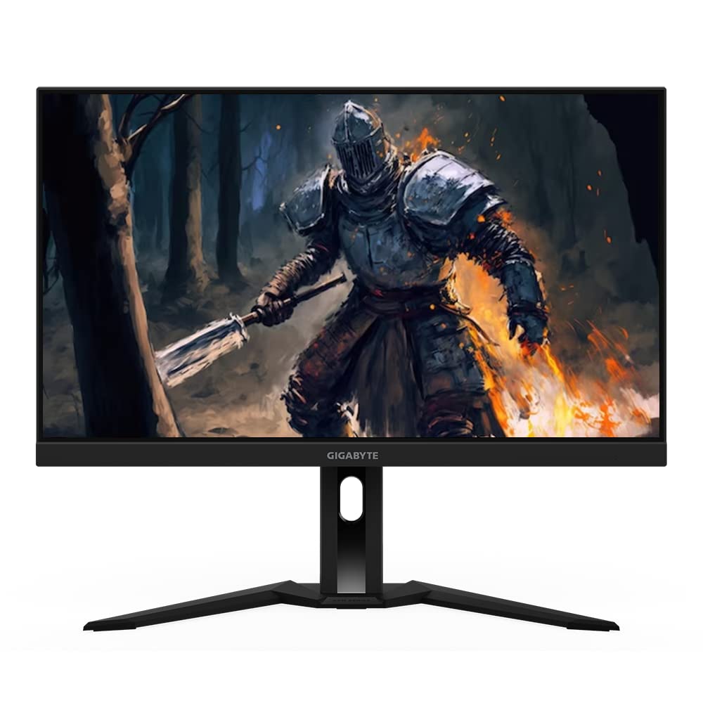 GIGABYTE M27F A 27 Inch, 165Hz Fhd, Kvm Gaming -Monitor, 1920X1080 IPS Display, 1Ms (Gtg) Response Time, 99% Srgb, Black