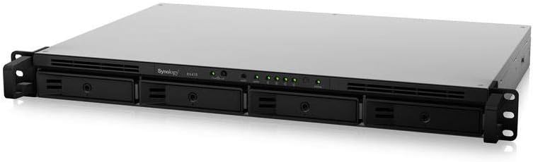 Synology RX418 4bay Expansion Unit (Diskless) 44 mm x 480 mm x 325 mm