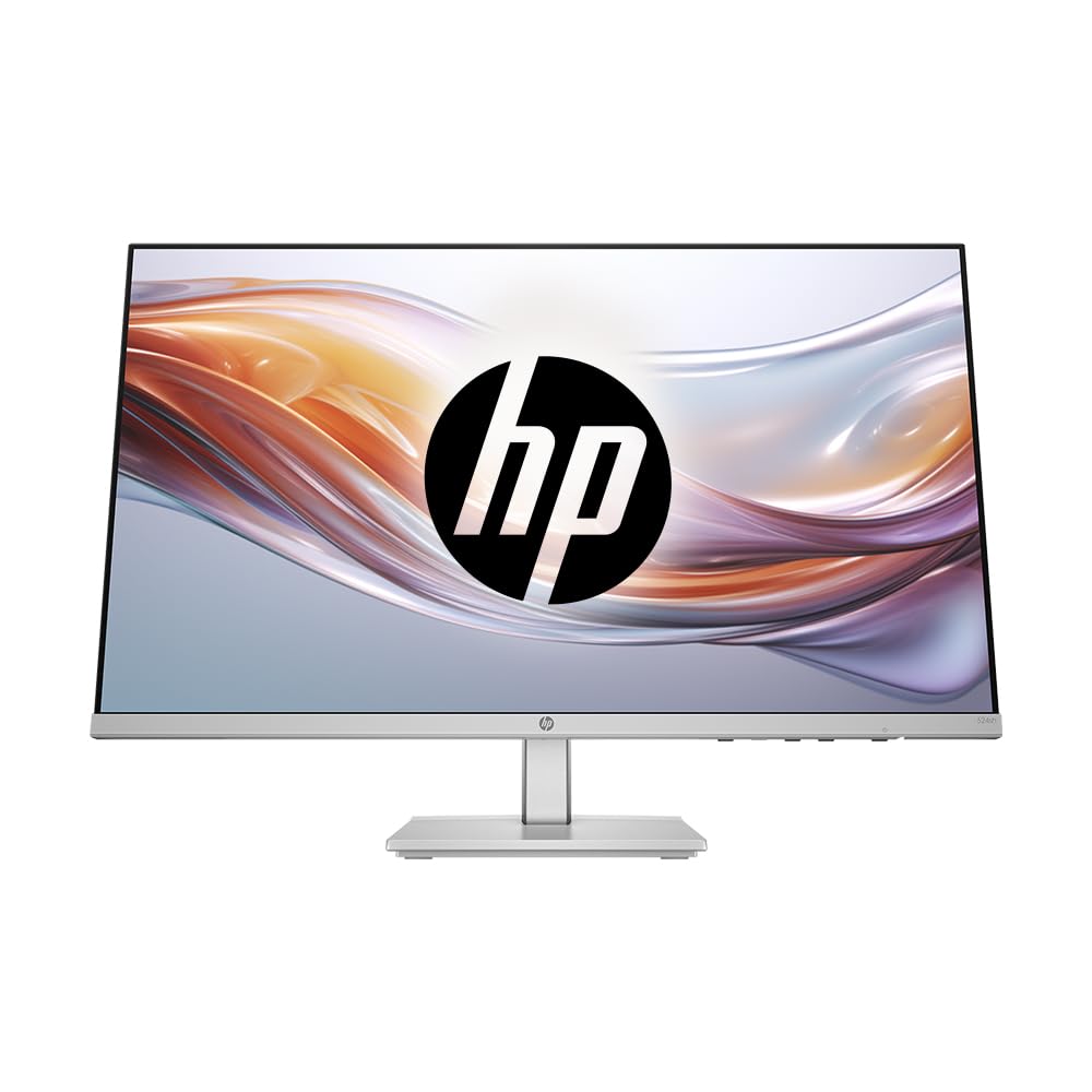 HP Series 5 27 inch FHD Height Adjust Monitor - 527sh,27inch(68.6 cm),FHD(1920 x 1080),300 nits, Eye Ease,Anti-Glare,Height Adjustable,4.15kg