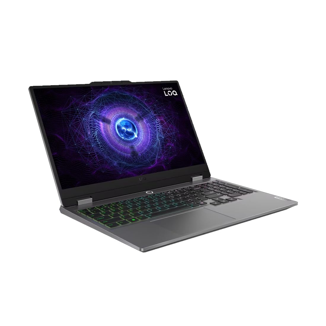 Lenovo LOQ Intel Core i5 12th Gen 12450HX - (16 GB/512 GB SSD/Windows 11 Home/6 GB Graphics/NVIDIA GeForce RTX 3050) LOQ 83GS000PIN Gaming Laptop (15.6 inch, Luna Grey, 2.38 Kg, with MS Office)