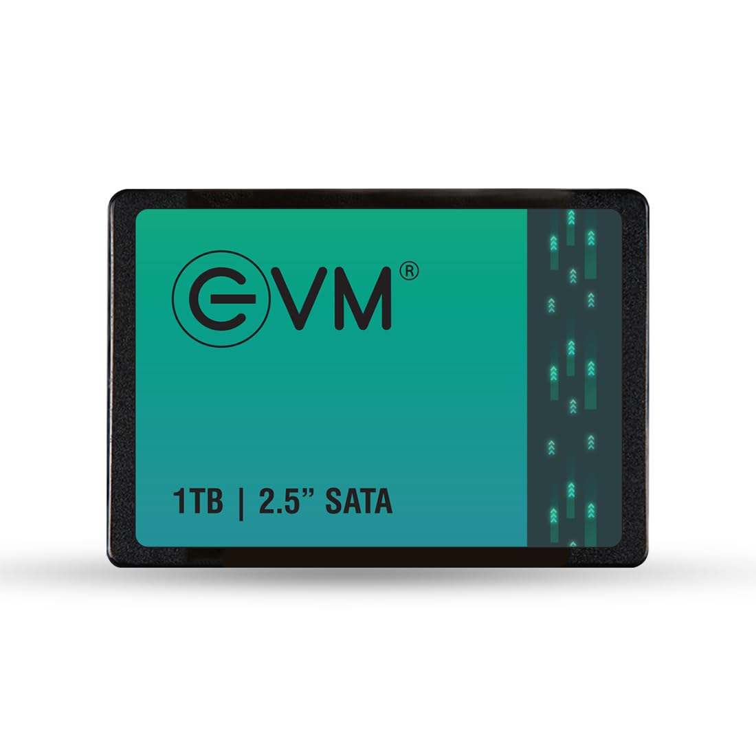 EVM 512GB 2.5-Inch SATA III Internal SSD – 550MB/s Read & 500MB/s Write, 3D NAND, 5-Year Warranty, Laptop & Desktop Solid State Drive (EVM25/512GB)