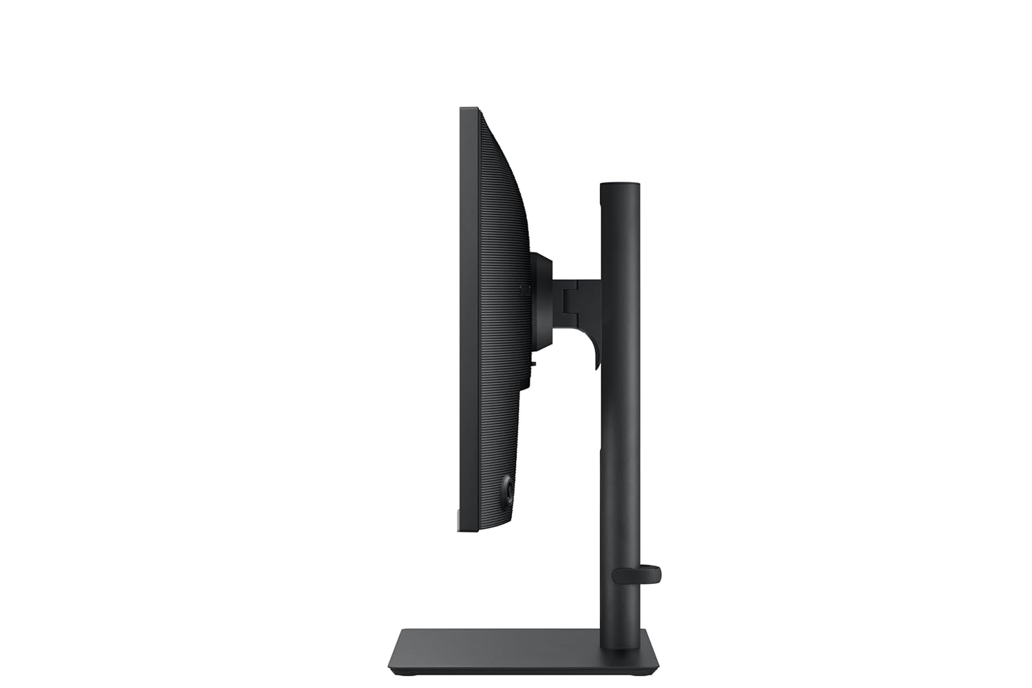 Samsung 24-inch Full HD IPS Panel, 1920x1080, 100 Hz, Height Adjustable Stand, Eye Saver Mode & Flicker Free Monitor, AMD FreeSync, Response Time 4 ms, D-Sub, DP, HDMI, USB Hub (LS24C430GAWXXL, Black)