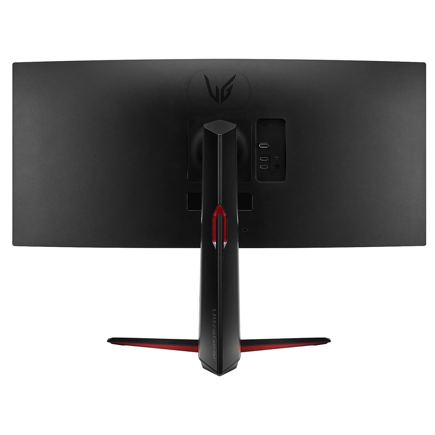 LG Electronics Ultragear 21:9 Curved Gaming LED Monitor 86.42 Cm (34 Inch),Qhd 3440 X 1440,5Ms,160Hz,AMD Freesync Premium,HDR 10,Srgb 99%,Height Adjust Stand,Dp,Hdmi,Speaker,Headphone Out,34Gp63A