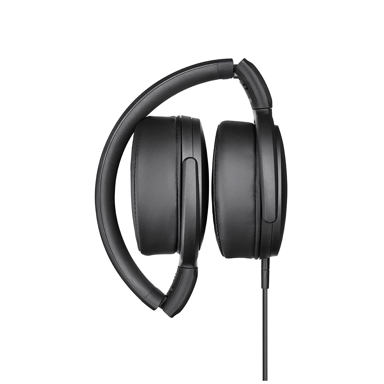 Sennheiser HD 400s Wired Over Ear Headphones with Mic, German Engineering, Dynamic Bass-Driven Sound, Foldable Lightweight Design, One-Button Control, Best for Calls, Noise-Isolating Fit, Black