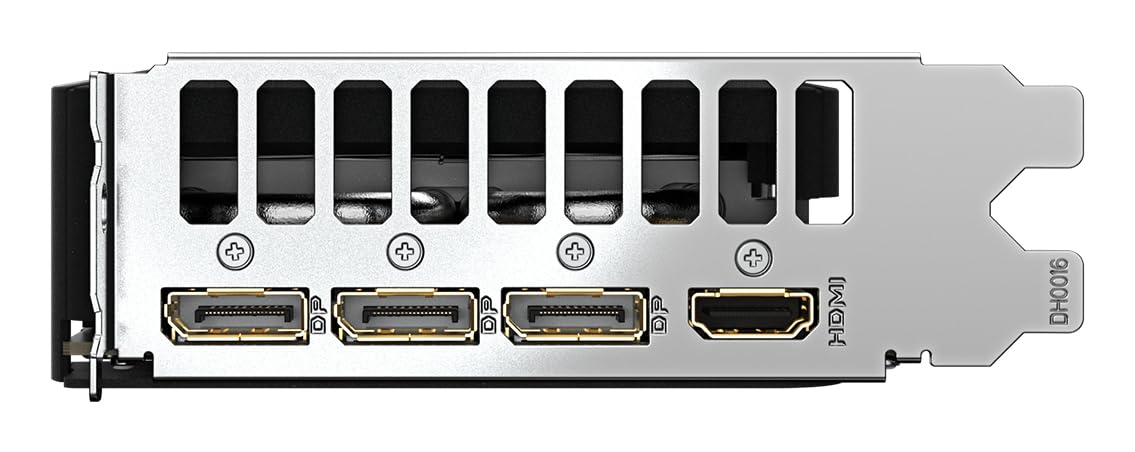 GIGABYTE GeForce RTX 5060 Eagle MAX OC 8G Graphics Card - 8GB GDDR7, 128bit, PCI-E 5.0, 2550 MHz Core Clock, 3 x DisplayPort, 1 x HDMI, NVIDIA DLSS 4, GV-N5060EAGLEMAX OC-8GD 1.0