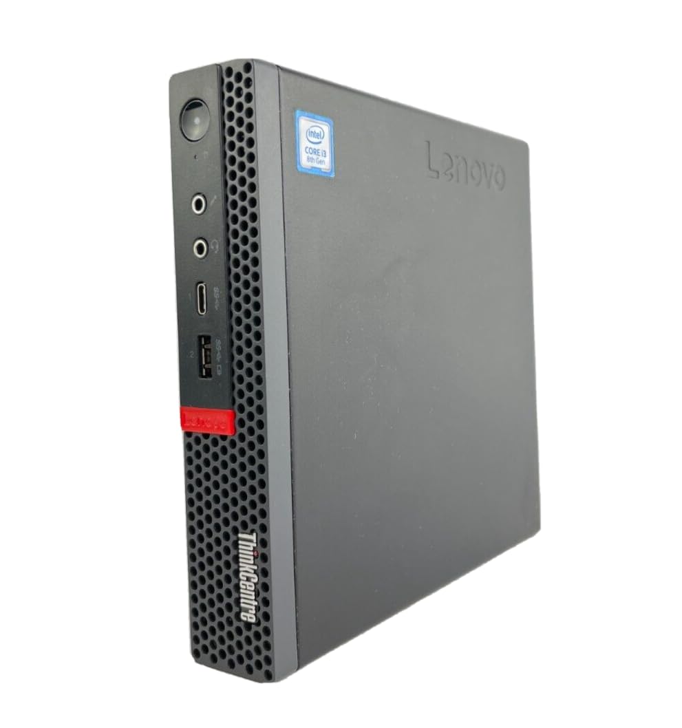 (Refurbished) LENOVO Thinkcentre M720Q USFF (Core i3 8th Gen/ 8GB Ram/ 256GB SSD/Win-10 Pro)