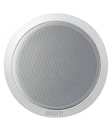 Bosch Pa Lc1-Pc20G6-6-In 20W Premium Sound Ceiling Coaxial Speaker (2-Way), White - Zapnet.in