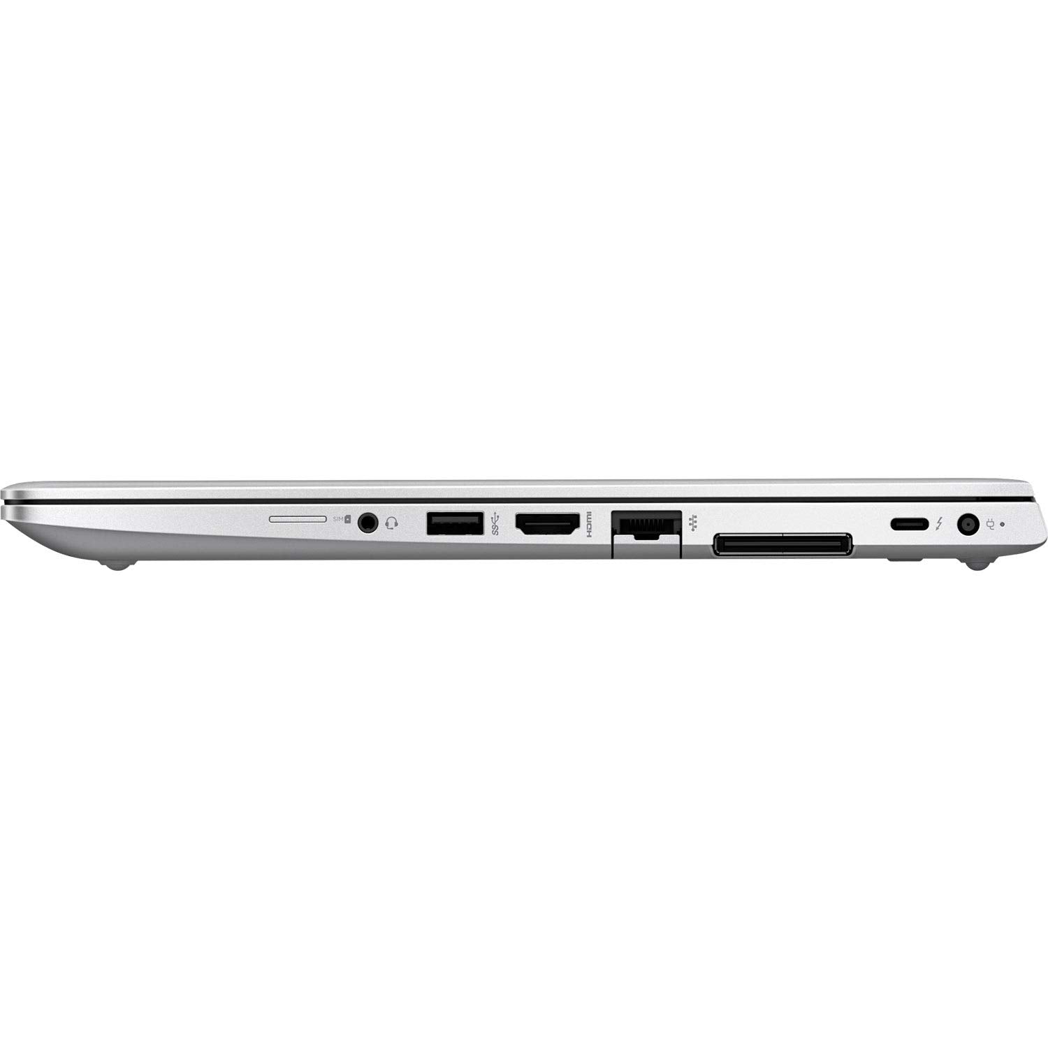 HP Elitebook 840 G6 14-inch Laptop (8th Gen Core i5-8265U/8GB/512GB SSD/Windows 10 Pro/Intel UHD 620 Graphics), Silver