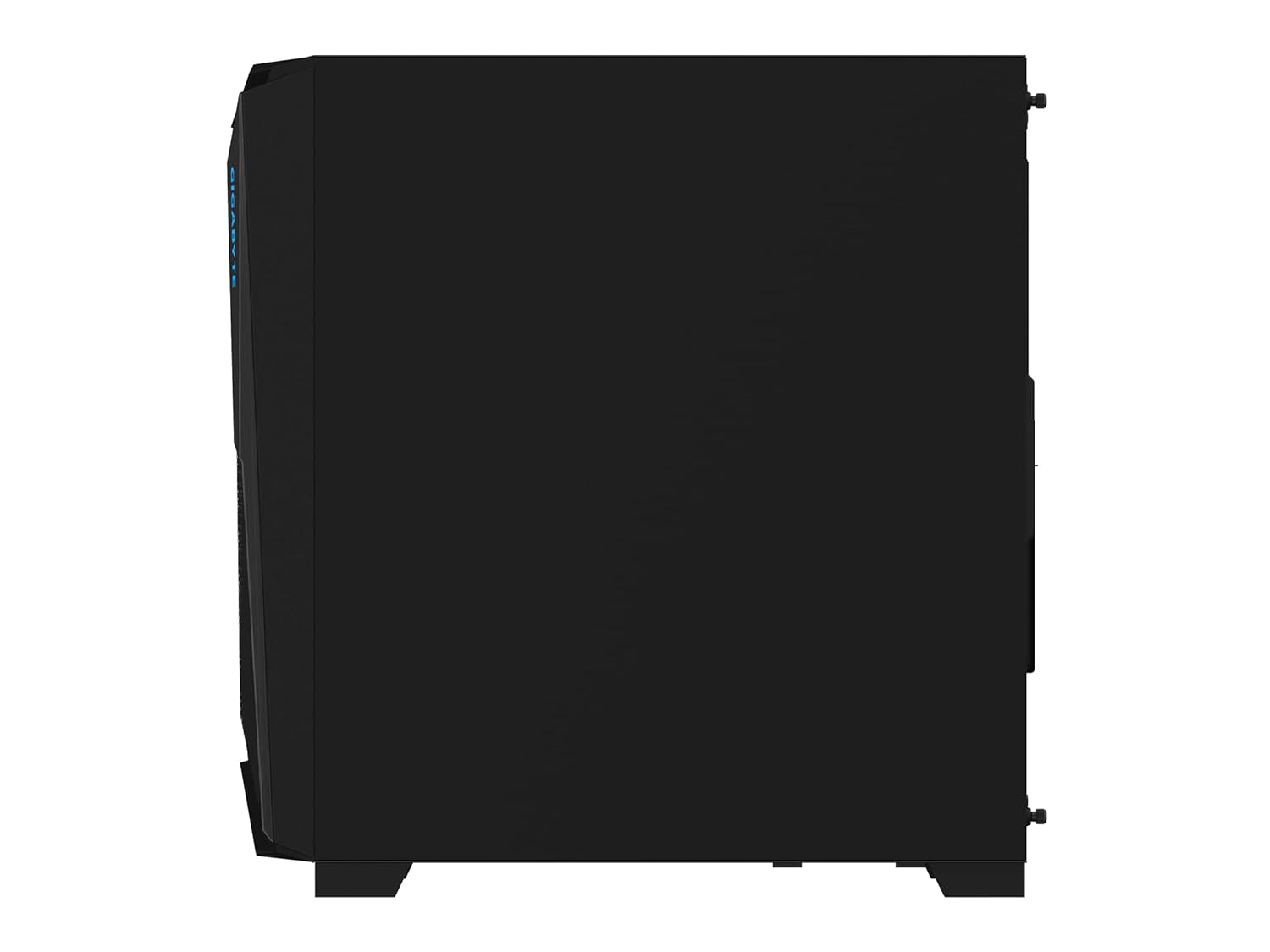 GIGABYTE C301 Glass - Black Mid Tower PC Gaming Case, Tempered Glass, USB Type-C, 4X ARBG Fans Included (GB-C301G)