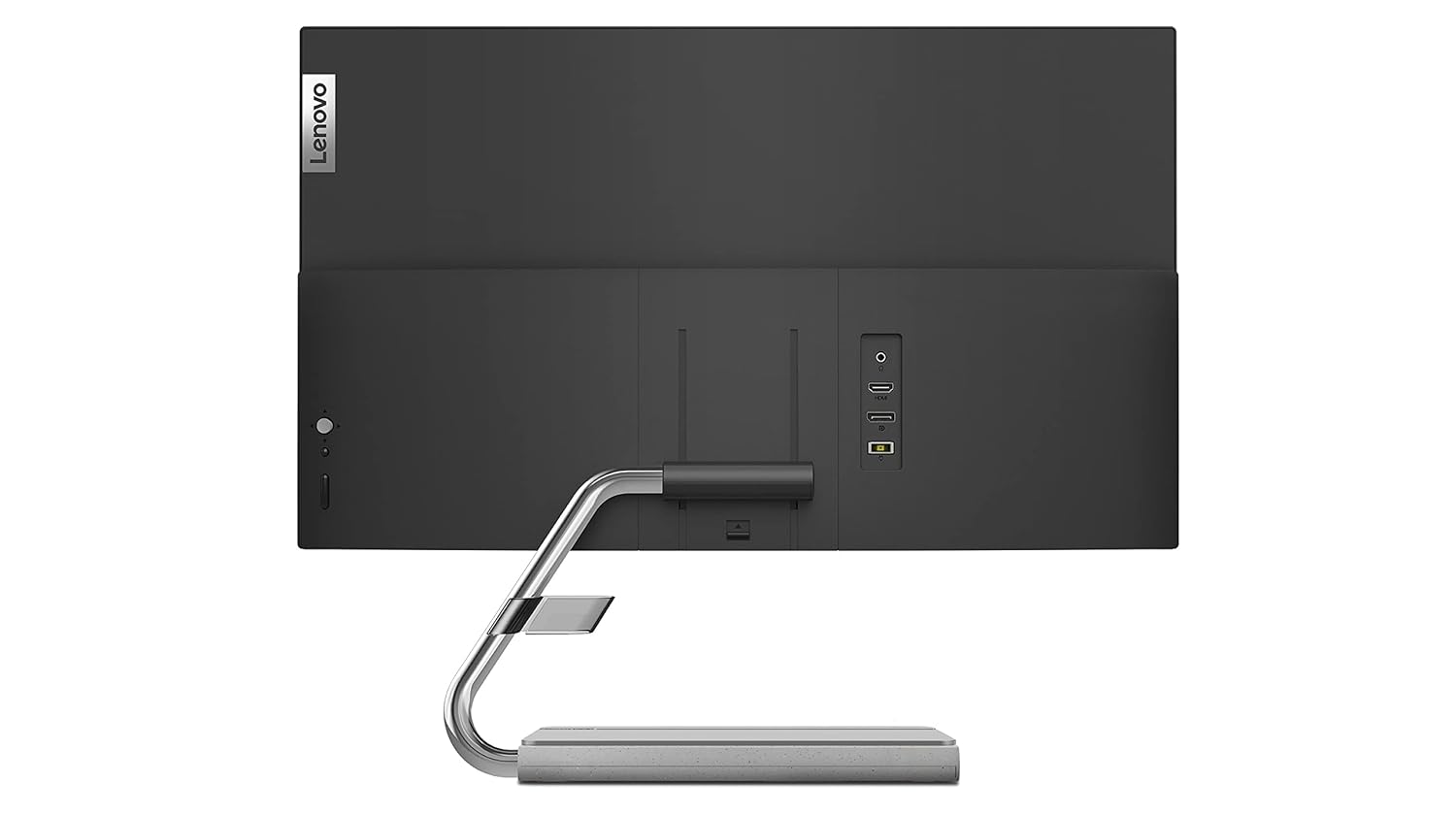 Lenovo Q-Series 60.5cm (24 Inch) FHD IPS Monitor | Height Adjustment, 2X3W Speakers, 75Hz, AMD FreeSync, HDMI, DP, Smart Display Customization, TUV Eyesafe Certified & Natural Low Blue Light -Q24i-20