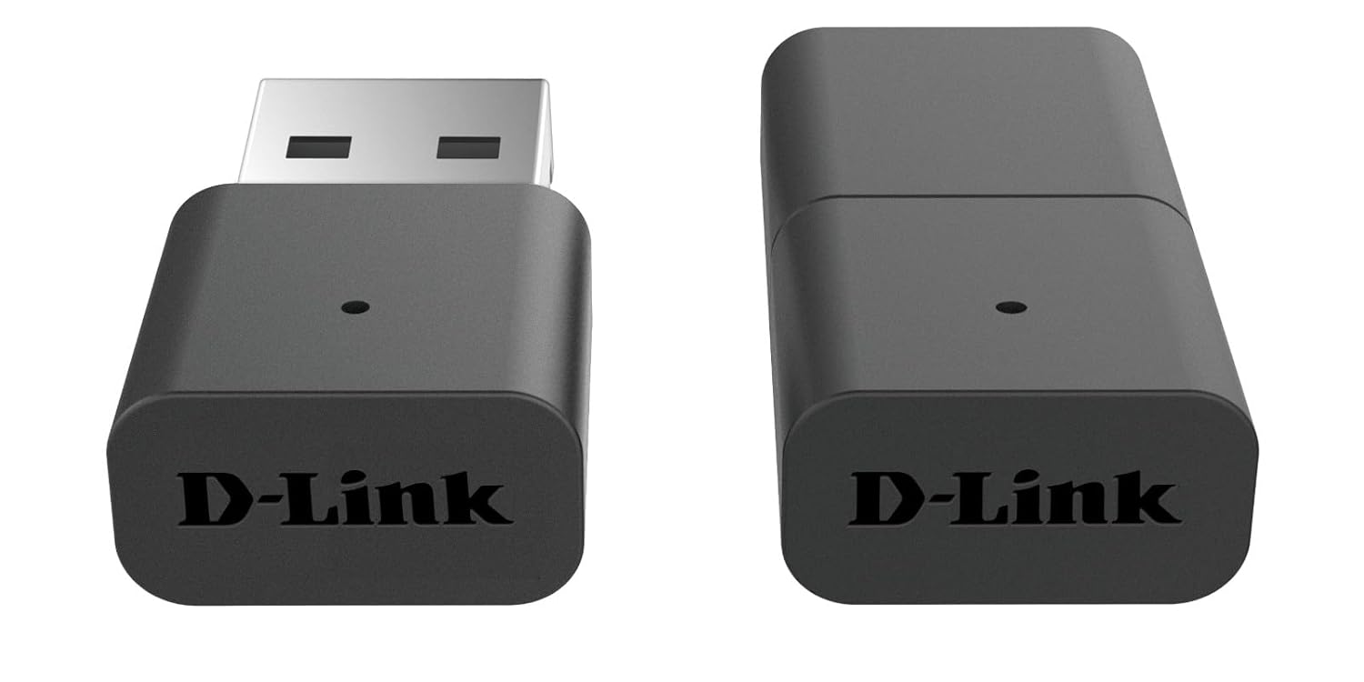 D-Link DWA-131 Wireless N Nano USB Desktop Adapter (Black)