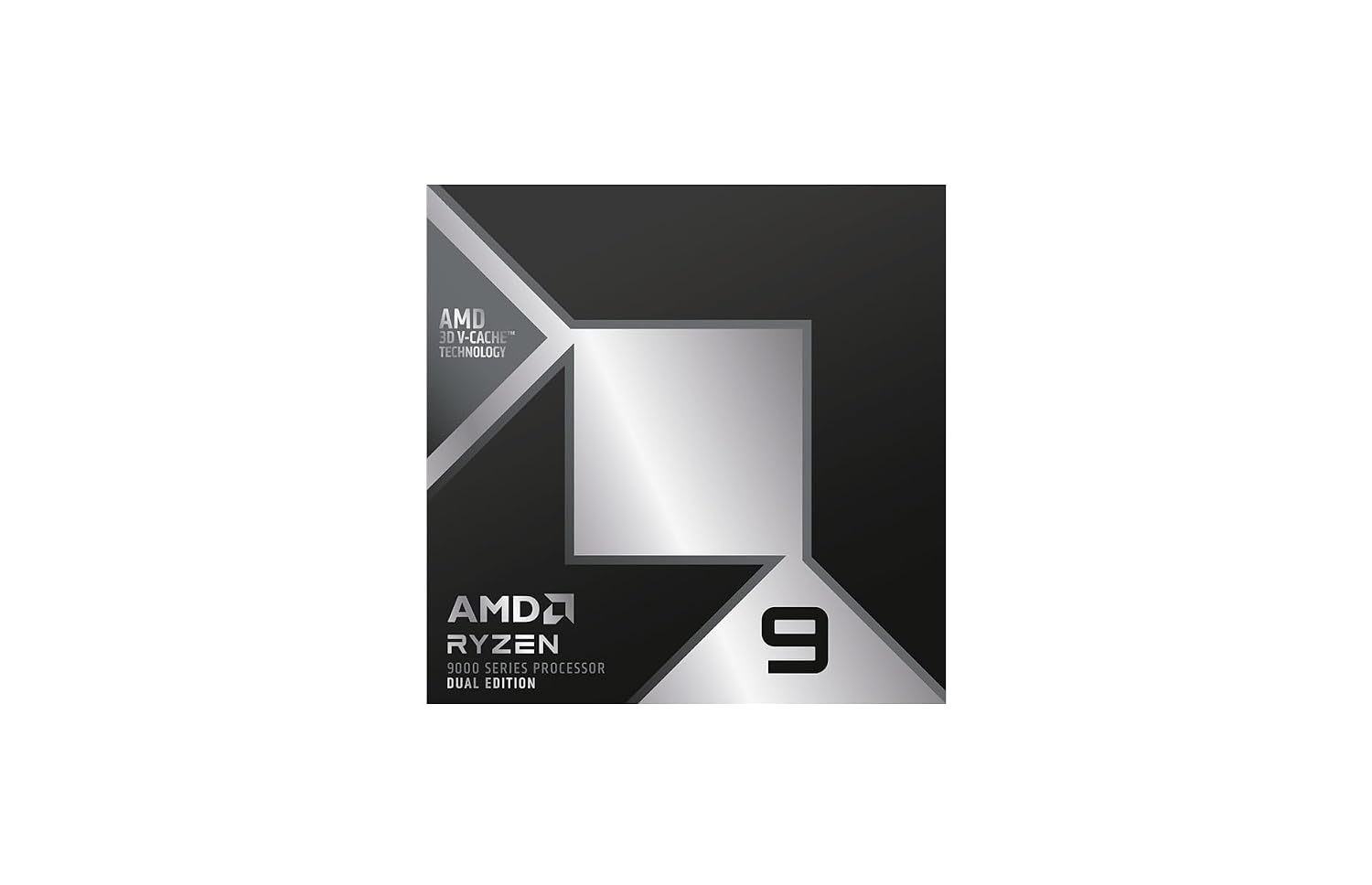 AMD Ryzen™ 9 9950X3D2 Dual Edition Desktop Processor with 3D V-Cache™ Technology, 16 cores and 32 Threads, Base Clock Upto Base Clock 4.7 GHz Up to 5.2 GHz AM5 Socket