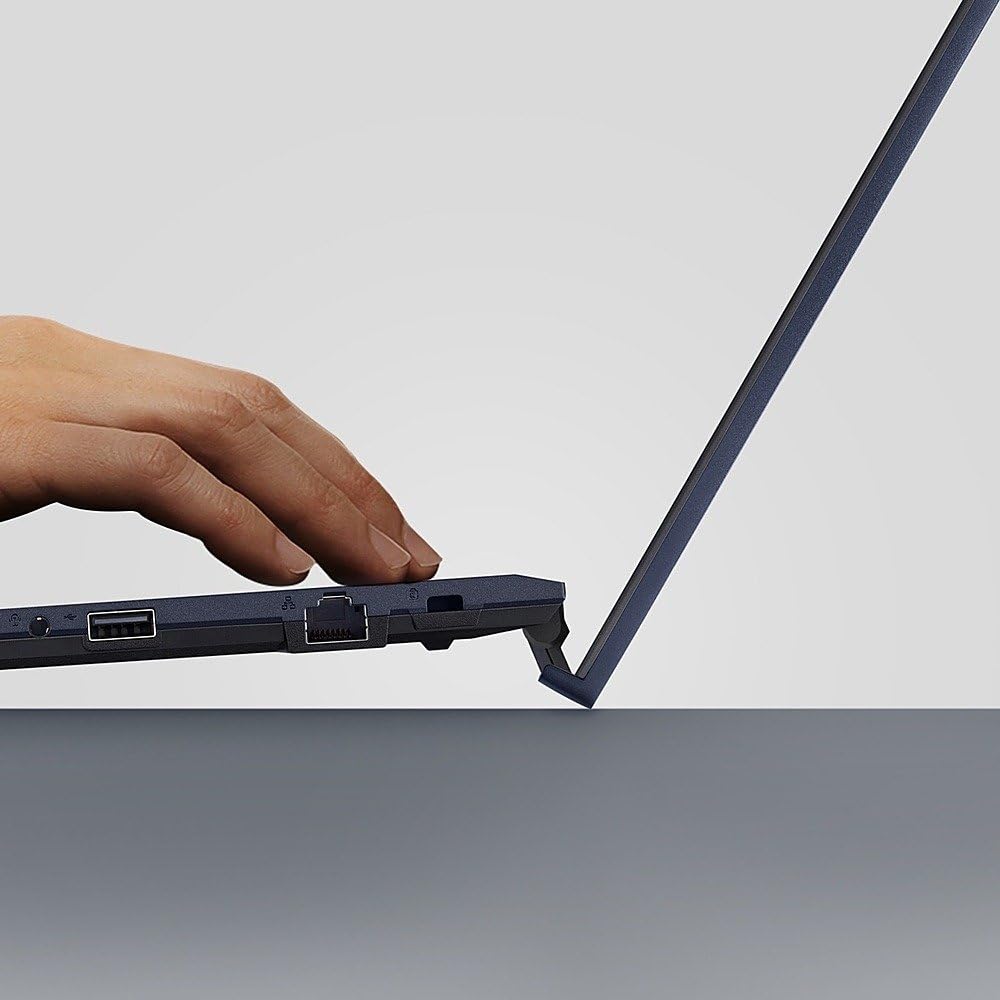 ASUS Expertbook B1400 Business Laptop, 14" IPS FHD (1920 x 1080) Display, Intel i5-1135G7 Processor, 8GB DDR4, 512GB PCIe SSD, Military Grade Durable, Star Black, Windows 10 Pro