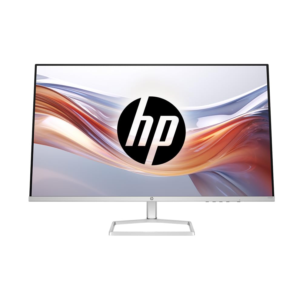 HP Series 5 31.5 inch FHD Monitor - 532sf, 31.5inch(80cm),FHD (1920 x 1080),300 Nits,Anti-Glare, Eye Ease,5.1kg
