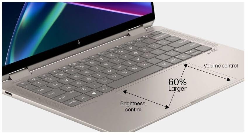 HP Spectre x360 14-eu0558TU 2-in-1 Laptop – Intel Core Ultra 7, 14" 2.8K OLED Touch, 32GB RAM, 1TB SSD, Intel Arc Graphics – Blue - Zapnet.in