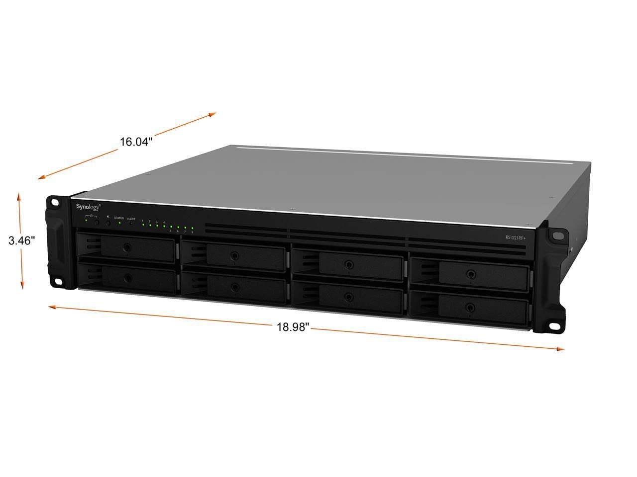 Synology 8 bay RackStation RS1221RP+ (Diskless)