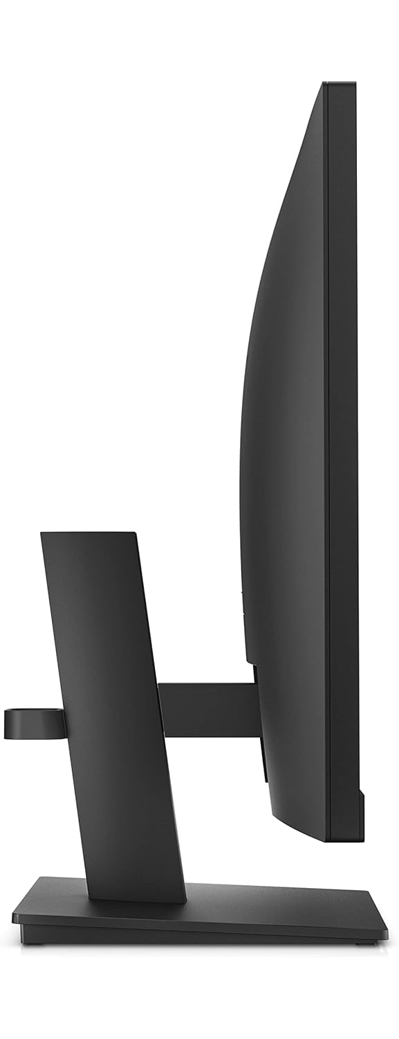 HP P24h G5 FHD Monitor, 60.5 cm (23.8") Anti-glare FHD (1920 x 1080), 72% NTSC, Height adjustable, Dual speakers, 3 Years Warranty