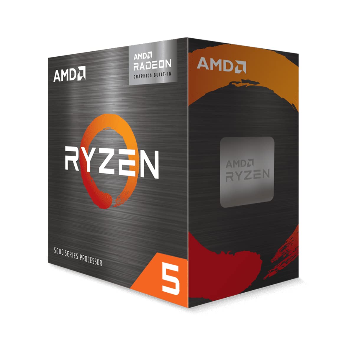 AMD Ryzen 5 5600GT Desktop Processor 6 cores 12 Threads 19 MB Cache 3.6 GHz Upto 4.6 GHz AM4 Socket (100-100001488BOX)