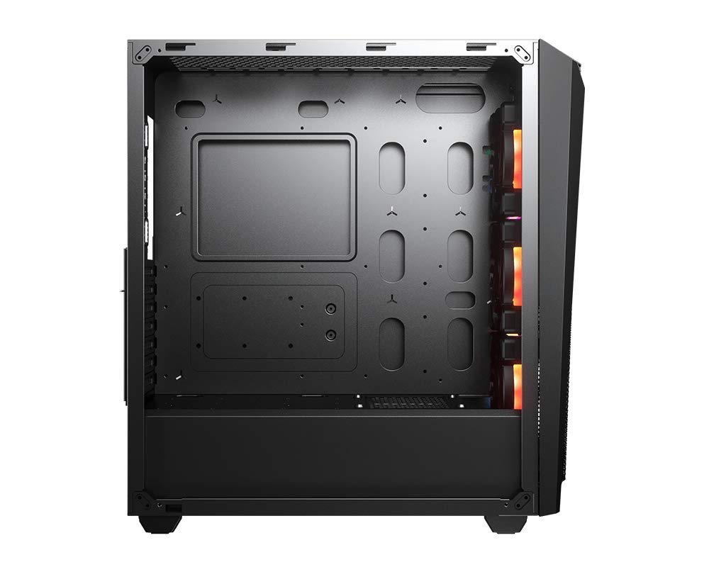 COUGAR MX660 Mesh RGB Advanced Mid-Tower Case with Powerful Airflow, Black
