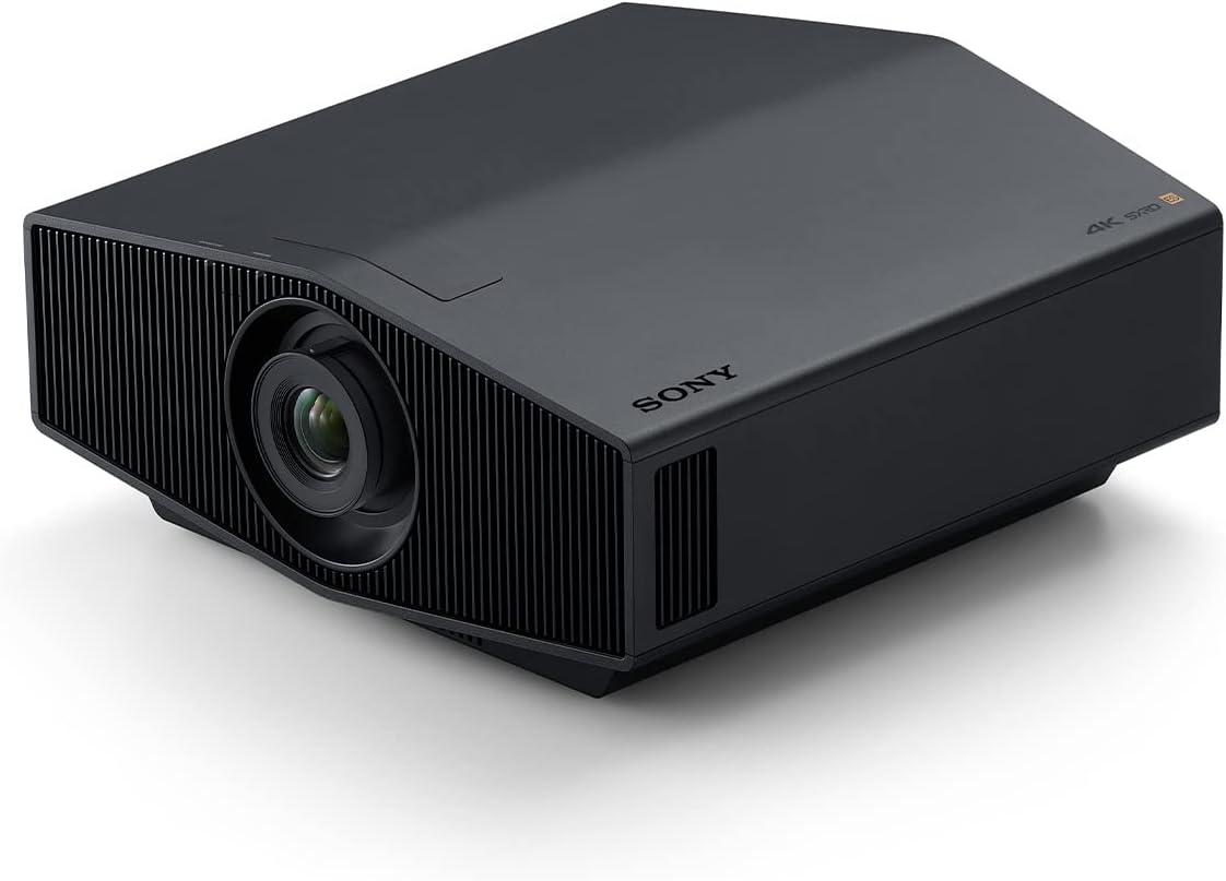Sony VPL-XW5000ES 4K HDR Laser Home Theater Projector with Native 4K SXRD Panel, Black