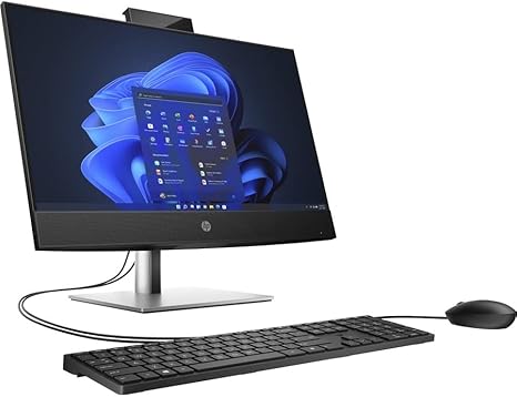 HP Business Desktop ProOne 440 G9 All-in-One Computer - Intel Core i5 12th Gen i5-12500 Hexa-core (6 Core) 3 GHz - 8 GB RAM DDR4 SDRAM - 256 GB NVMe M.2 PCI Express SSD - 23.8" Full HD 1920 x 1080 - Zapnet.in