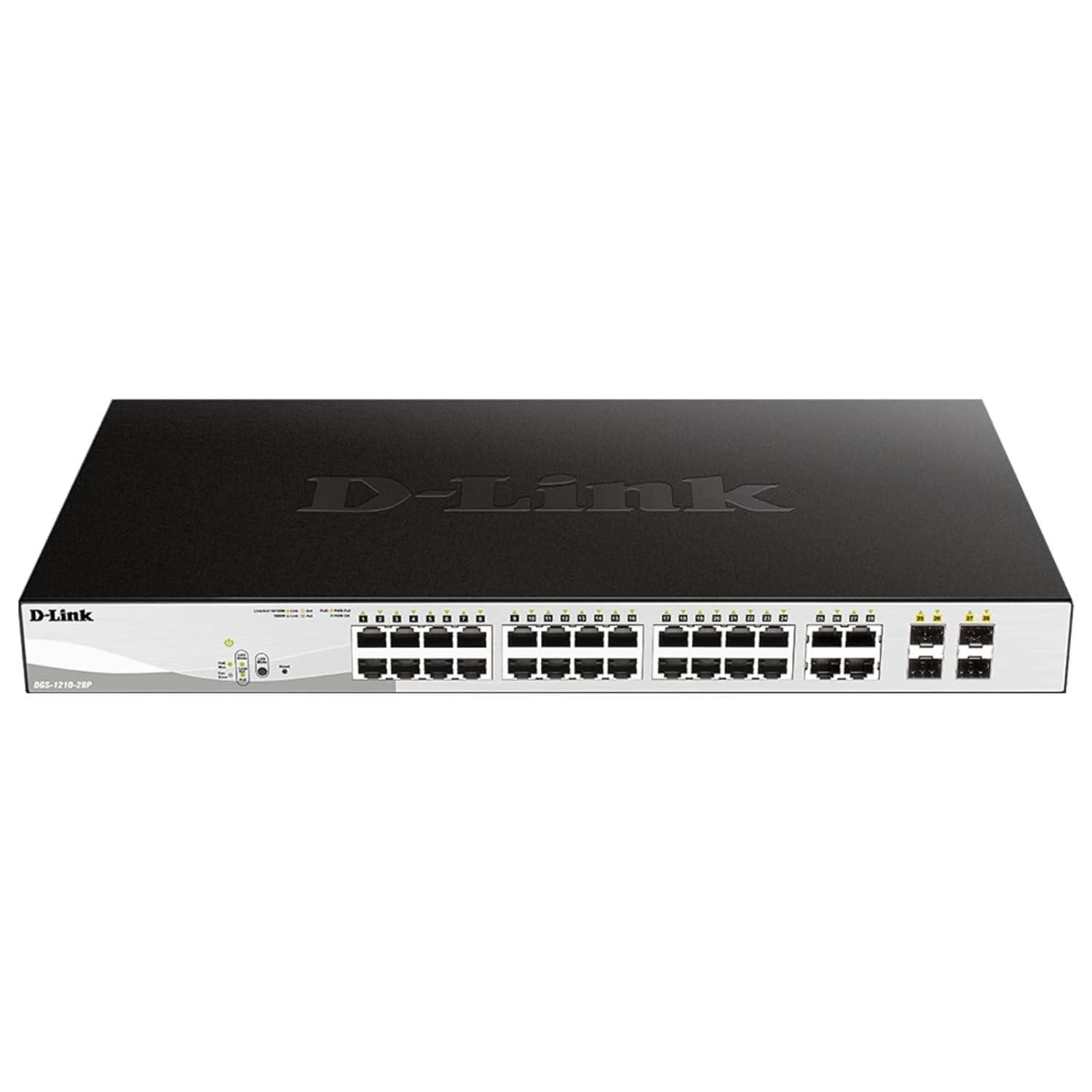 24 Port Gigabit Web Smart PoE