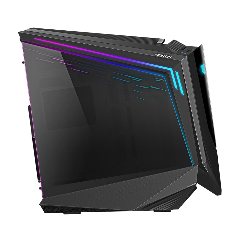 GIGABYTE AORUS C700 GLASS ATX Full-Tower PC Gaming Case