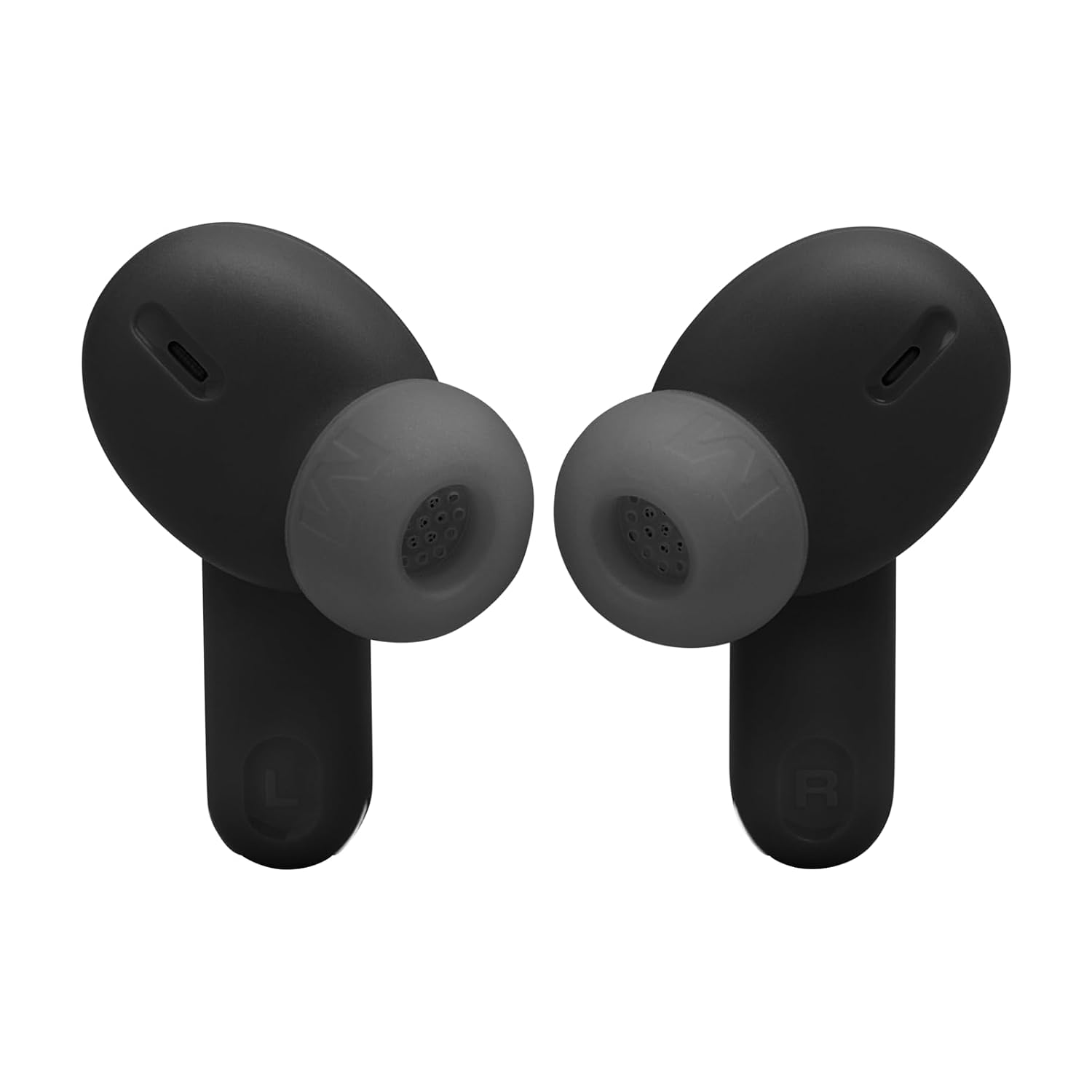 JBL Tune Beam 2 TWS, ANC Earbuds, 48Hr Playtime,Dual Connect, Ambient Aware, Relax Mode, Customized EQ with Headphones App, 6 Mics for Clear Calls, Spatial Sound, Personi-Fi 3.0 (Black)