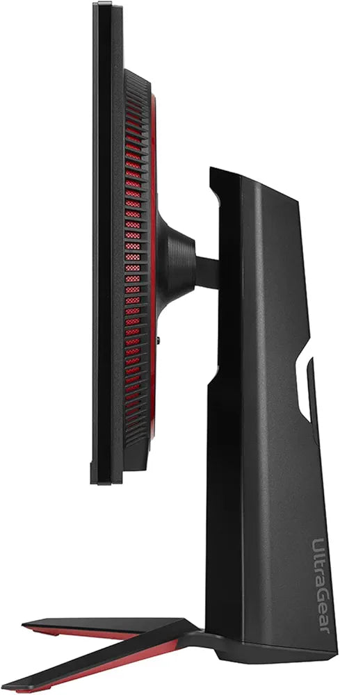 LG Ultragear QHD Nano IPS 165 Hz, 180 Hz 1ms, Nvidia G-Sync Compatible, FreeSync Premium, VESA Display HDR 400, HDMI, Gaming Monitor 27GP850 2560 x 1440 Pixels, Black