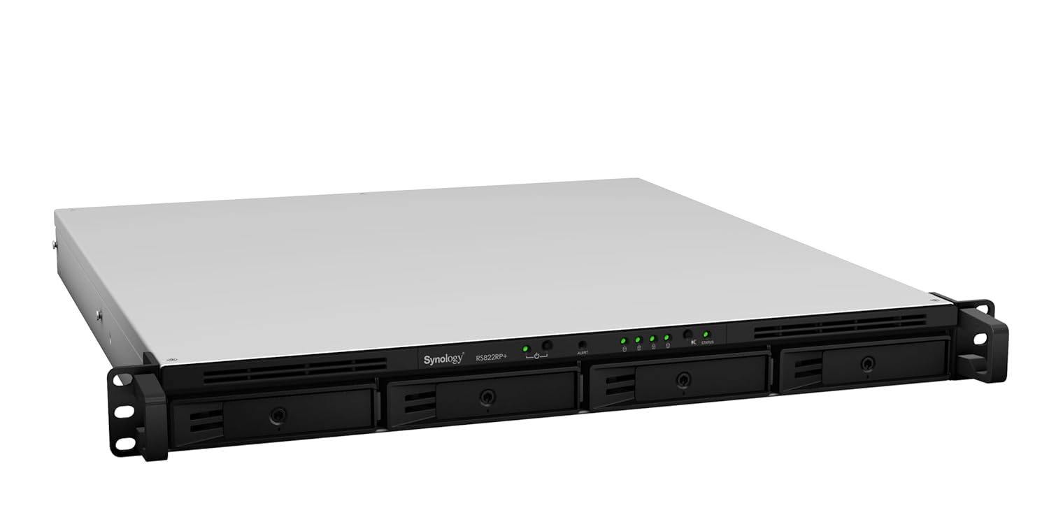Synology 4-Bay RackStation RS822RP+ (Diskless)